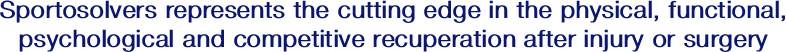 Sportosolvers represents the cutting edge
